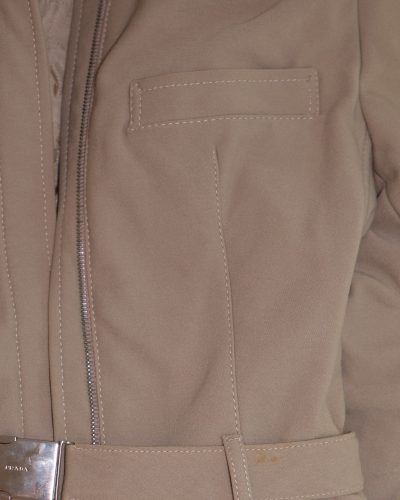 Prada Vintage Padded Jacket with Belt - Image 6