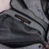 Jacobson Herringbone Silver Corset Top - Image 5