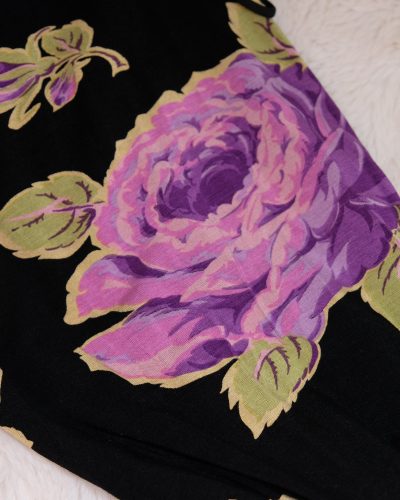 Betsey Johnson 1990s Floral Dress - Image 3