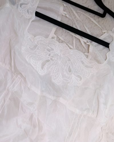 Blumarine Silk Lace Blouse - Image 5