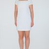 Platine Paris Jacquard Mini Dress