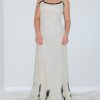 Carla Carini Silk Polka Dot Maxi Dress - Image 2