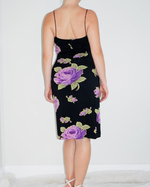 Betsey Johnson 1990s Floral Dress