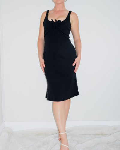 La Perla Black 2000s Dress