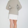 Prada Vintage Padded Jacket with Belt - Image 3