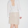 Blumarine Silk Lace Blouse - Image 3