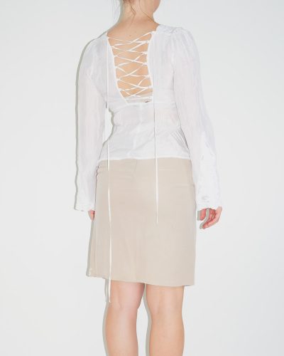 Blumarine Silk Lace Blouse - Image 3