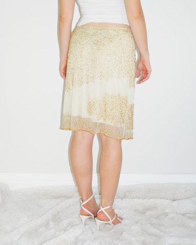 Jorando Beaded Sequin Skirt - Image 2