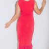 RESERVED Ungaro Fuscia Draped Dress - Image 2