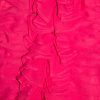 Size Large Luisa Spagnoli Hot Pink Silk Dress - Image 5