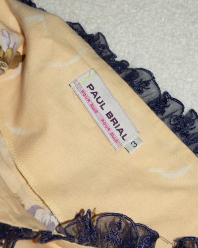 Size Large Paul Brial Floral Dress - Image 6